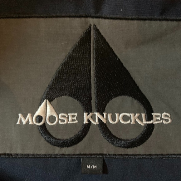 BNWOT Men's Moose Knuckles Bomber - Size Medium - Picture 3 of 4